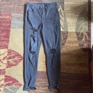 American Eagle Outfitters Black Skinny Jeans